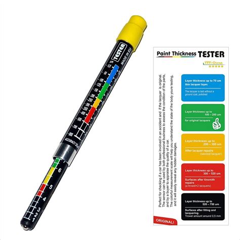 best car paint thickness tester